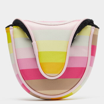 LIMITED EDITION STRIPED CIRCLE G'S MALLET PUTTER COVER