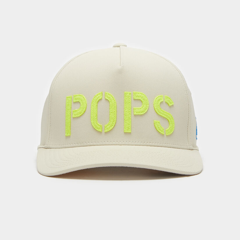 LIMITED EDITION POPS STRETCH TWILL SNAPBACK HAT image number 2