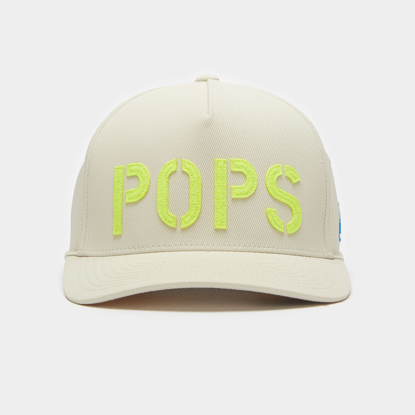 LIMITED EDITION POPS STRETCH TWILL SNAPBACK HAT image number 2