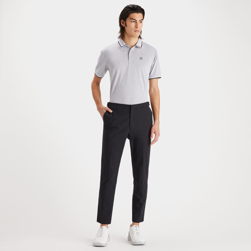 TUX RIB COLLAR TECH JERSEY SLIM FIT POLO image number 4