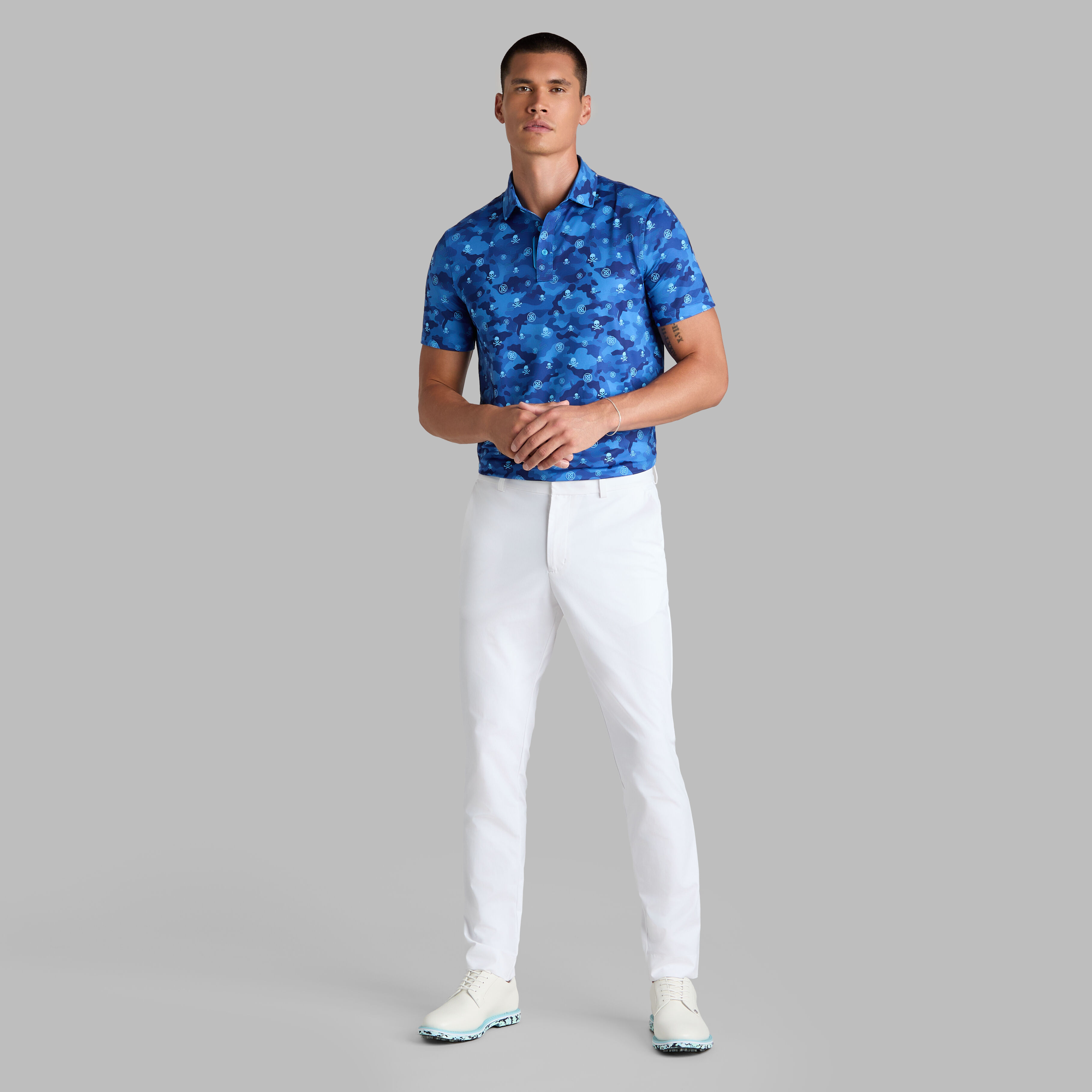 ICON CAMO TECH JERSEY POLO | MEN'S POLO SHIRTS | G/FORE