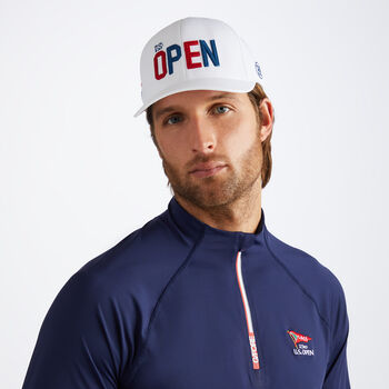 LIMITED EDITION U.S. OPEN TECH NYLON OPS QUARTER ZIP SLIM FIT BASE LAYER