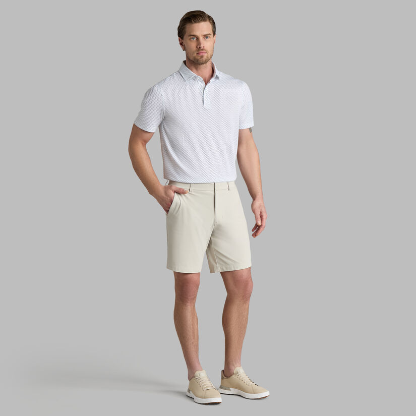 GEO ALL PLAY STRETCH KNIT POLO image number 3