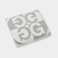 LTD RELEASE CIRCLE G'S CASHMERE BLEND THROW BLANKET image number 1