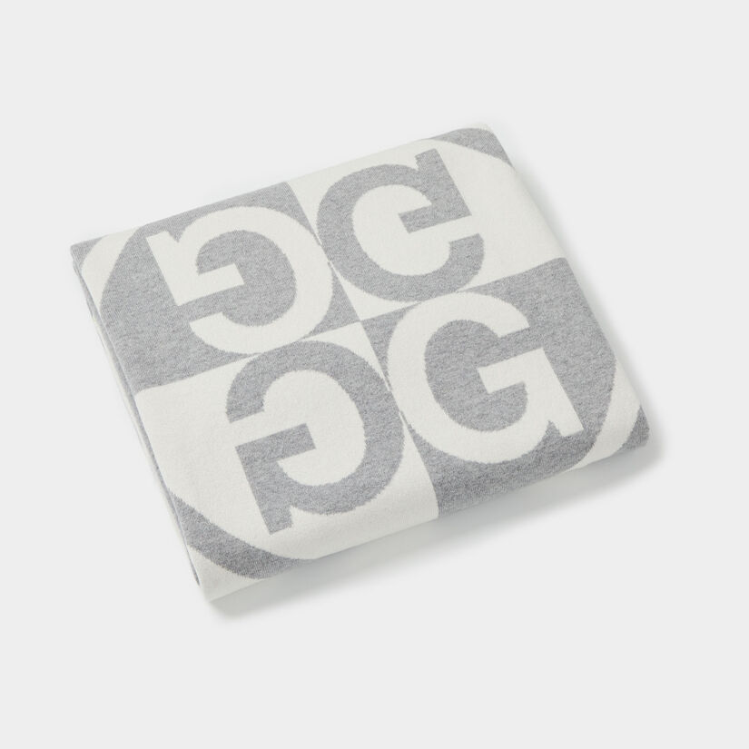 LTD RELEASE CIRCLE G'S CASHMERE BLEND THROW BLANKET image number 1