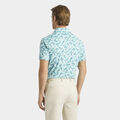 MAPPED ICON CAMO TECH JERSEY MODERN SPREAD COLLAR POLO image number 5