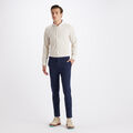 CONTRAST MODERN SPREAD COLLAR NYLON WOVEN SLIM FIT SHIRT image number 4