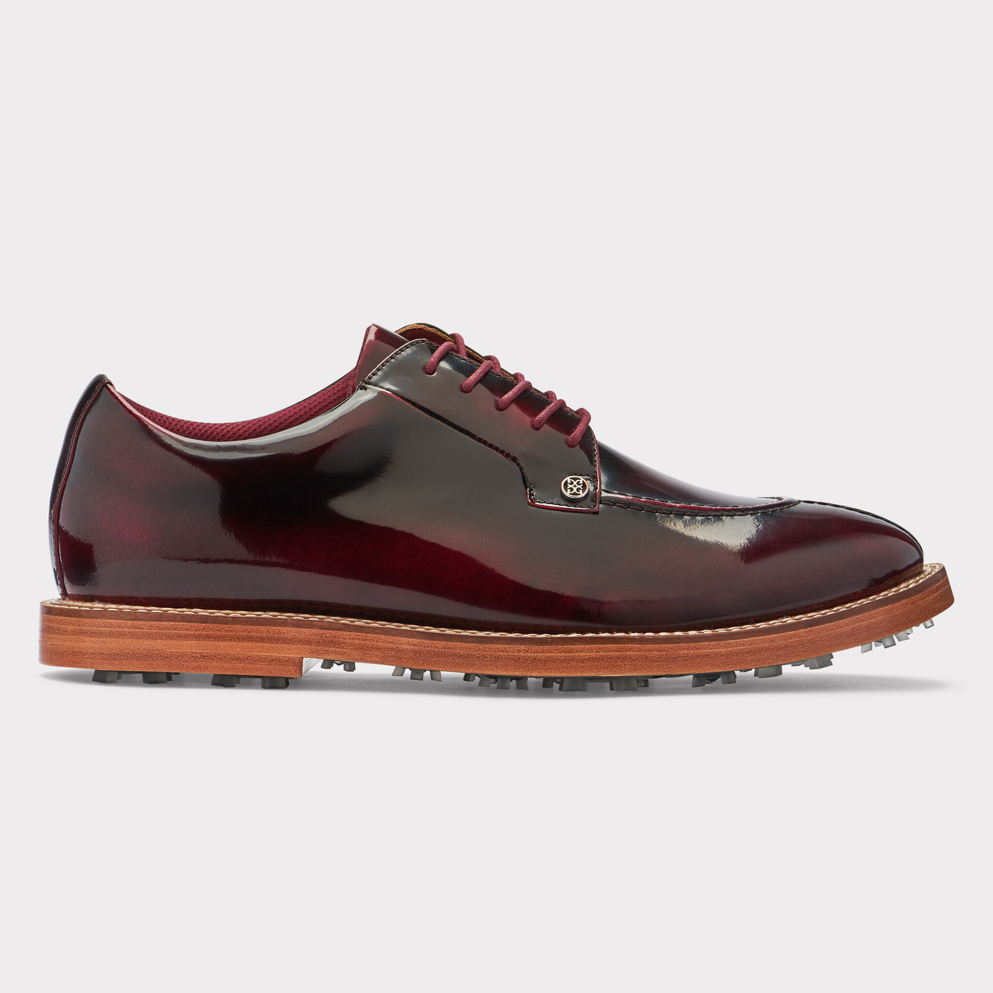 MEN'S LIMITED EDITION BURNISHED GALLIVANTER GOLF SHOE | MEN'S GOLF SHOES | G /FORE