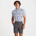 PALM FRONDS TECH PIQUÉ SLIM FIT POLO image number 3