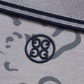 FLORAL WATERCOLOUR TECH JERSEY SLIM FIT POLO image number 6