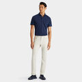 ESSENTIAL TECH PIQUÉ MODERN SPREAD COLLAR POLO image number 5