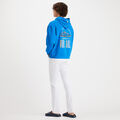G/4ORE UNISEX OVERSIZED FRENCH TERRY HOODIE image number 5