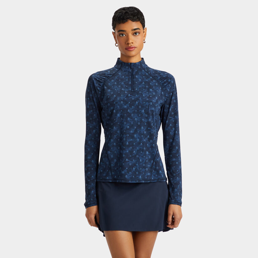 SILKY TECH NYLON A-LINE SKORT image number 4