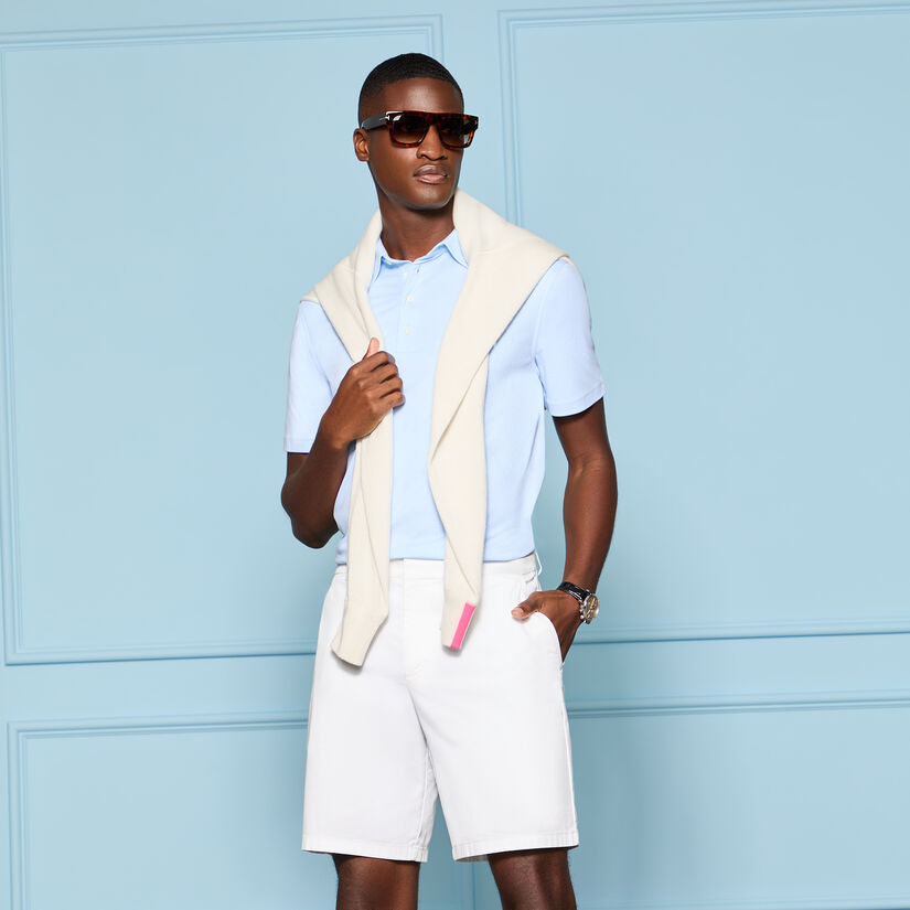 LTD RELEASE LUXE COTTON BLEND POLO image number 2