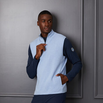 MERINO WOOL TECH LINED SLIM FIT DUNES VEST