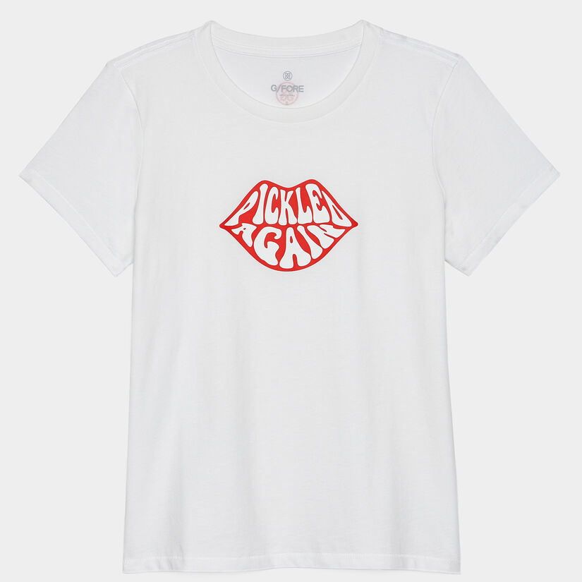 PICKLED AGAIN WOMEN'S COTTON TEE image number 1