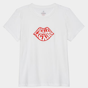 PICKLED AGAIN WOMEN'S COTTON TEE