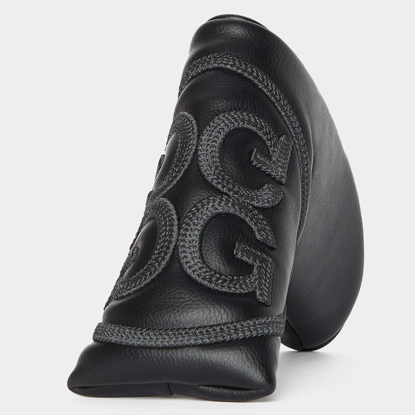 CIRCLE G'S VELOUR-LINED BLADE PUTTER COVER image number 2