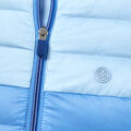 COLOUR BLOCK LIGHTWEIGHT DOWN PUFFER VEST image number 5