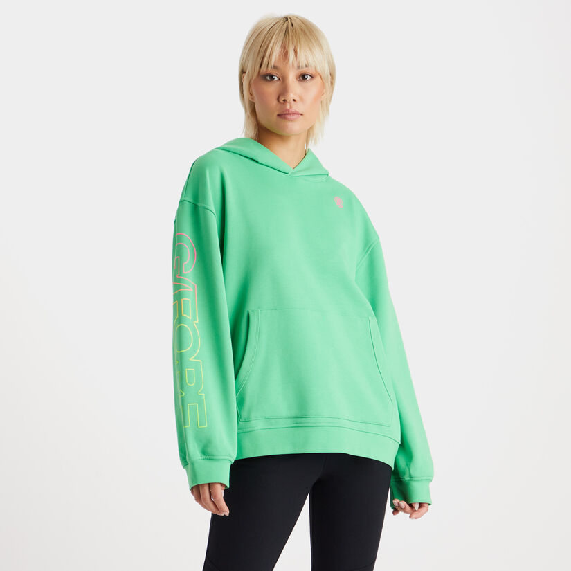 NO 1 CARES UNISEX OVERSIZED FRENCH TERRY HOODIE image number 8