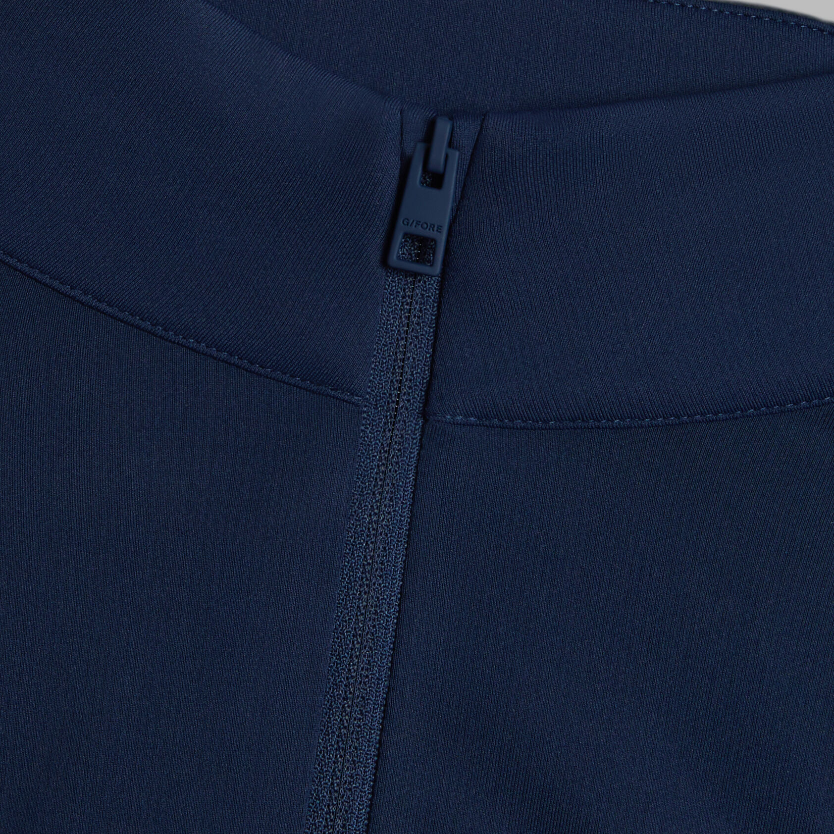 【G FORE】TECHNICAL INNER(MEN) / 追跡付 BRUSHED BACK TECH QUARTER ZIP |MEN'S PULLOVERS & QUARTER