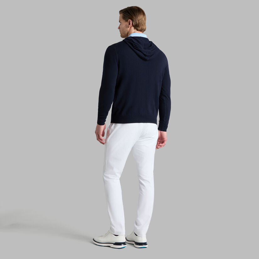 CASHMERE HOODED SWEATER image number 6