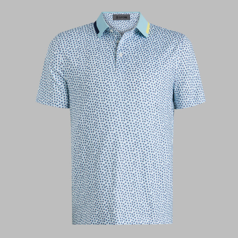 TRIPLE/G TECH JERSEY POLO image number 2