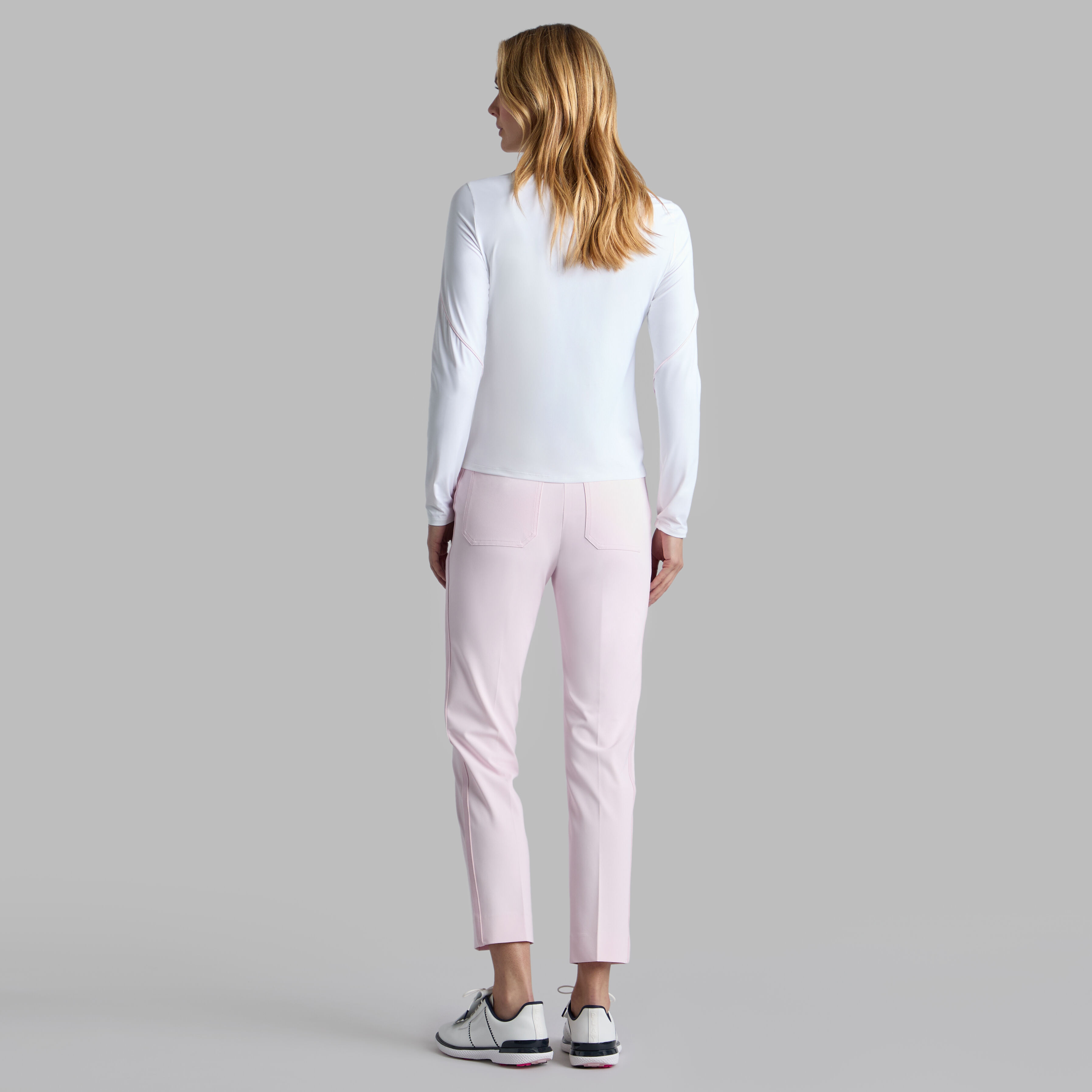 SUN SHIELD SILKY TECH NYLON QUARTER ZIP PULLOVER | WOMEN'S