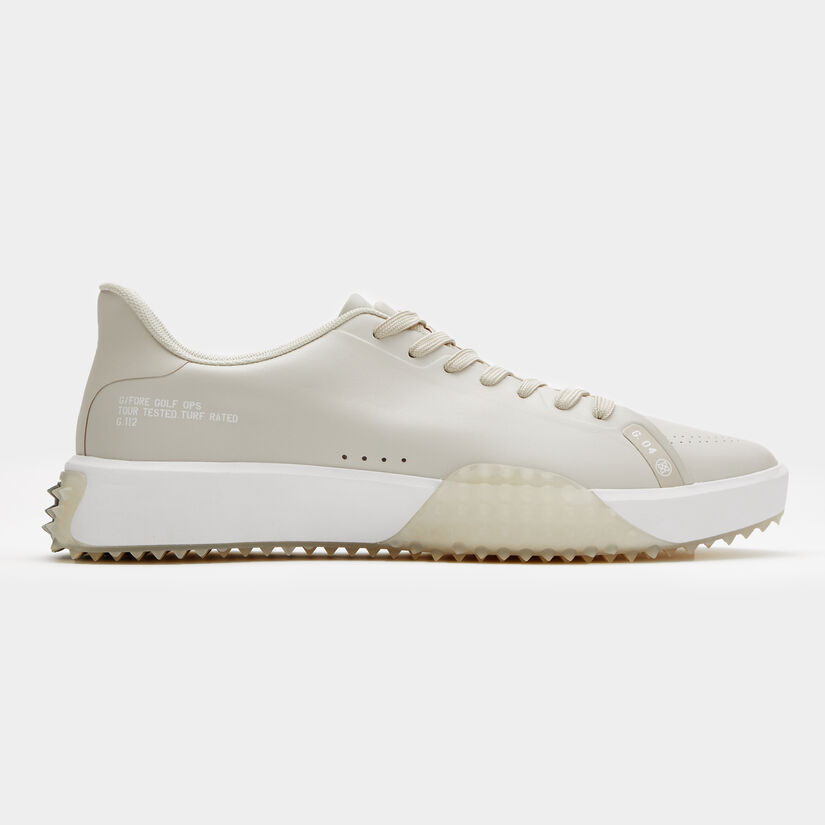 MEN'S G.112 P.U. LEATHER GOLF SHOE image number 1