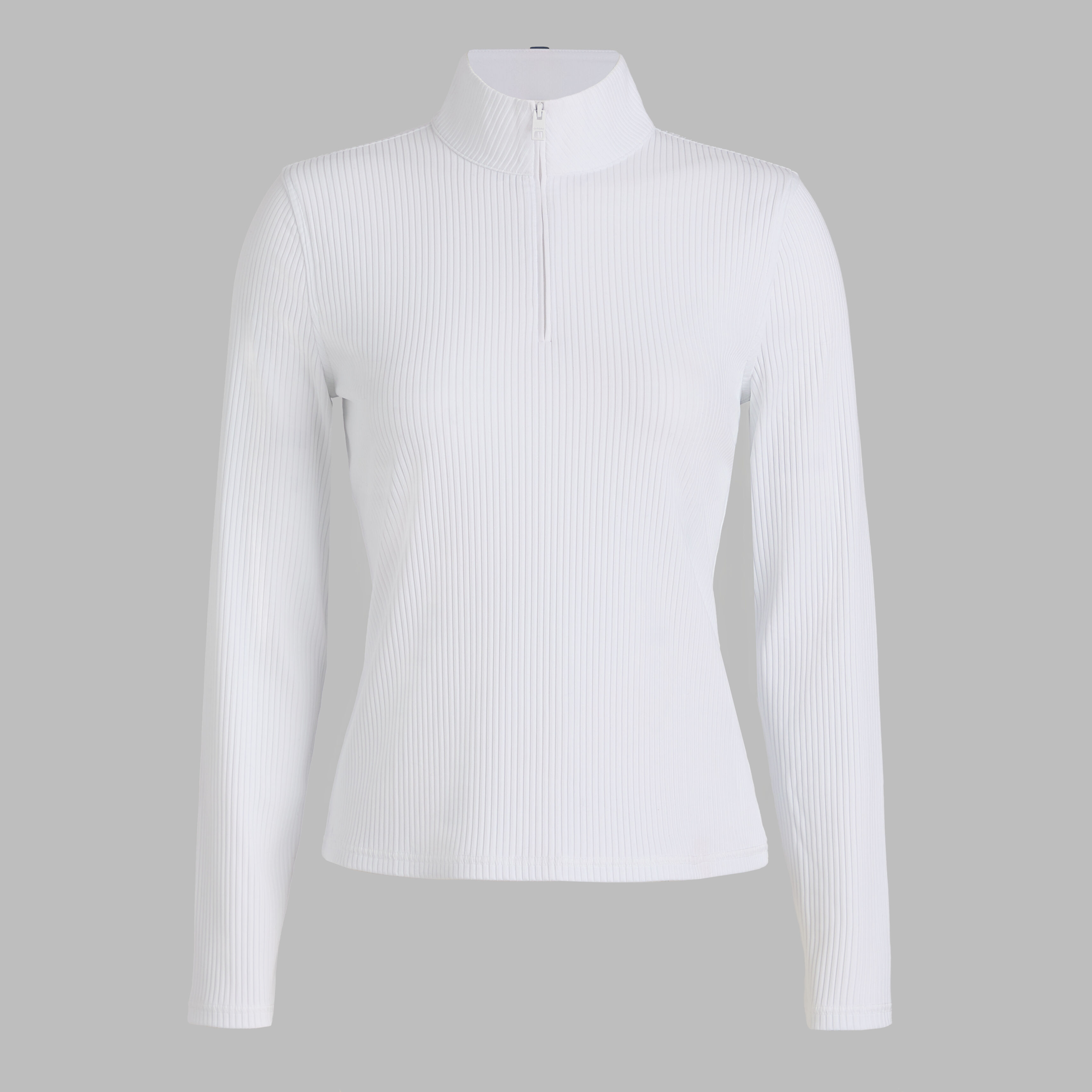 FITTED RIB 1/4 ZIP PULLOVER | WOMEN'S PULLOVERS & QUARTER-ZIPS | G