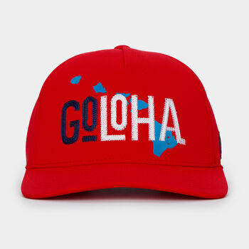 GOLOHA STRETCH TWILL SNAPBACK HAT