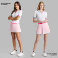 MICROPLEAT STRETCH WOVEN HIGHWAISTED SKORT image number 3
