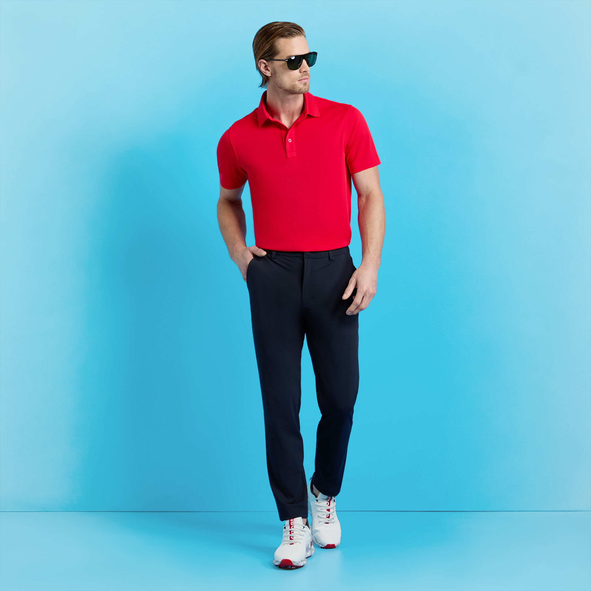 G/FORE ジーフォアメンズシャツsize2XLブラック Men's Clothing & Apparel – G/FORE