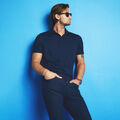 TOUR 5 POCKET 4-WAY STRETCH STRAIGHT LEG PANT image number 2