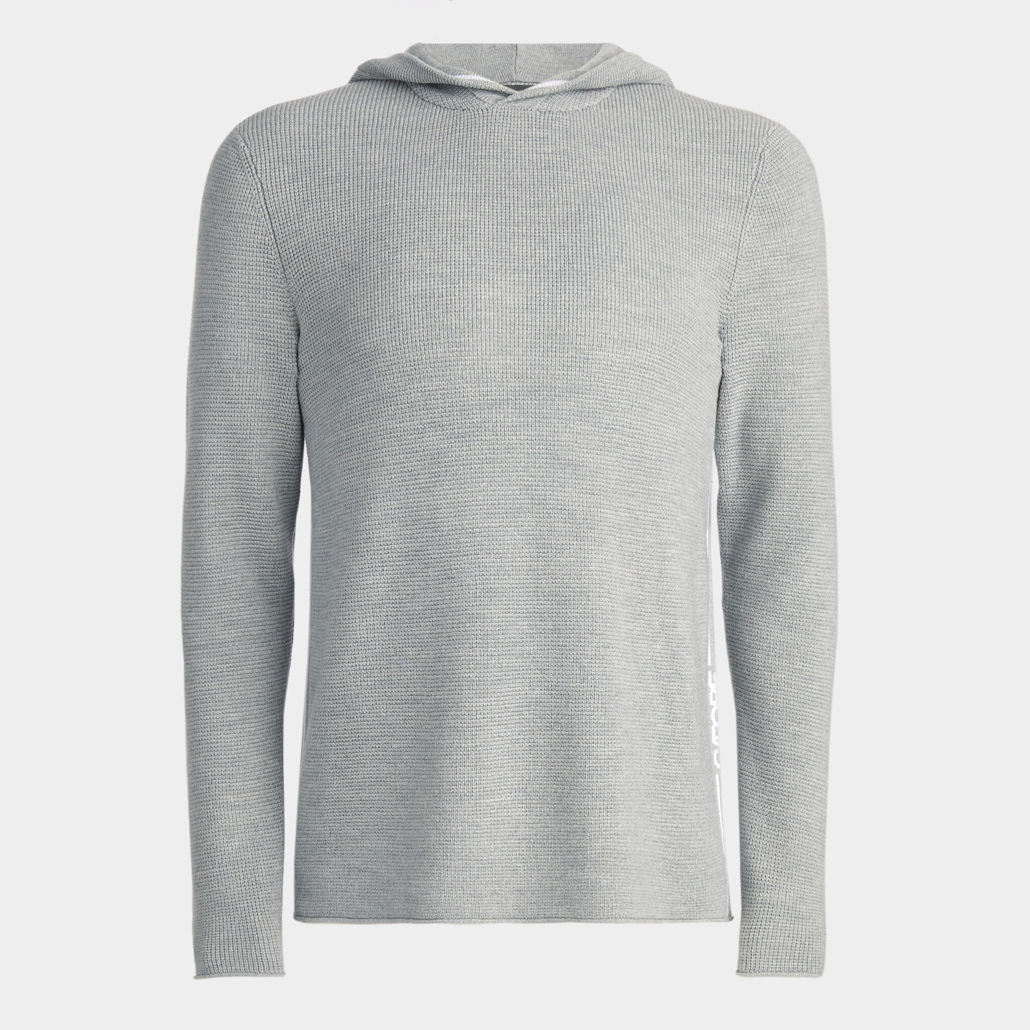 Merino wool hooded shirt outlet