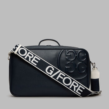 LEATHER SHOE BAG