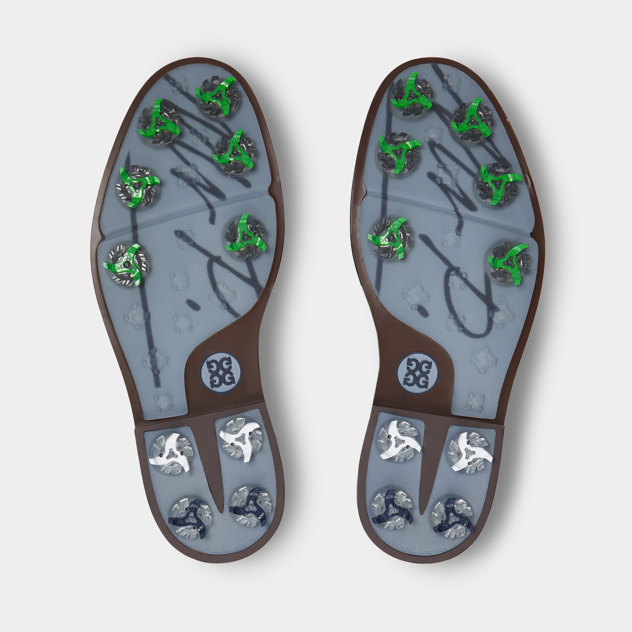 G/FORE X MR P. GALLIVANTER G/LOCK LEATHER LUXE SOLE SPLIT