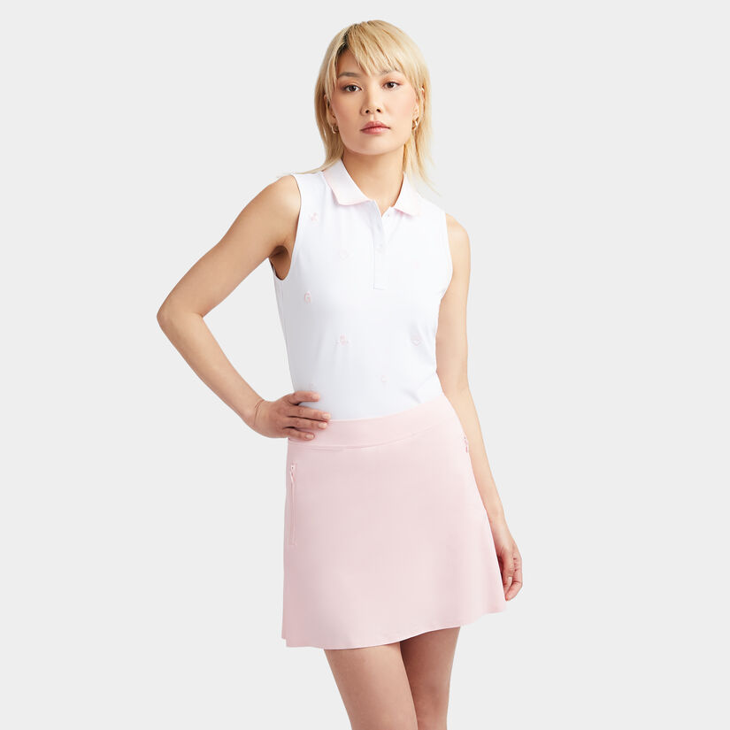 SILKY TECH NYLON A-LINE SKORT image number 3