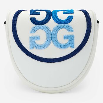 GRADIENT CIRCLE G'S VELOUR-LINED MALLET PUTTER COVER