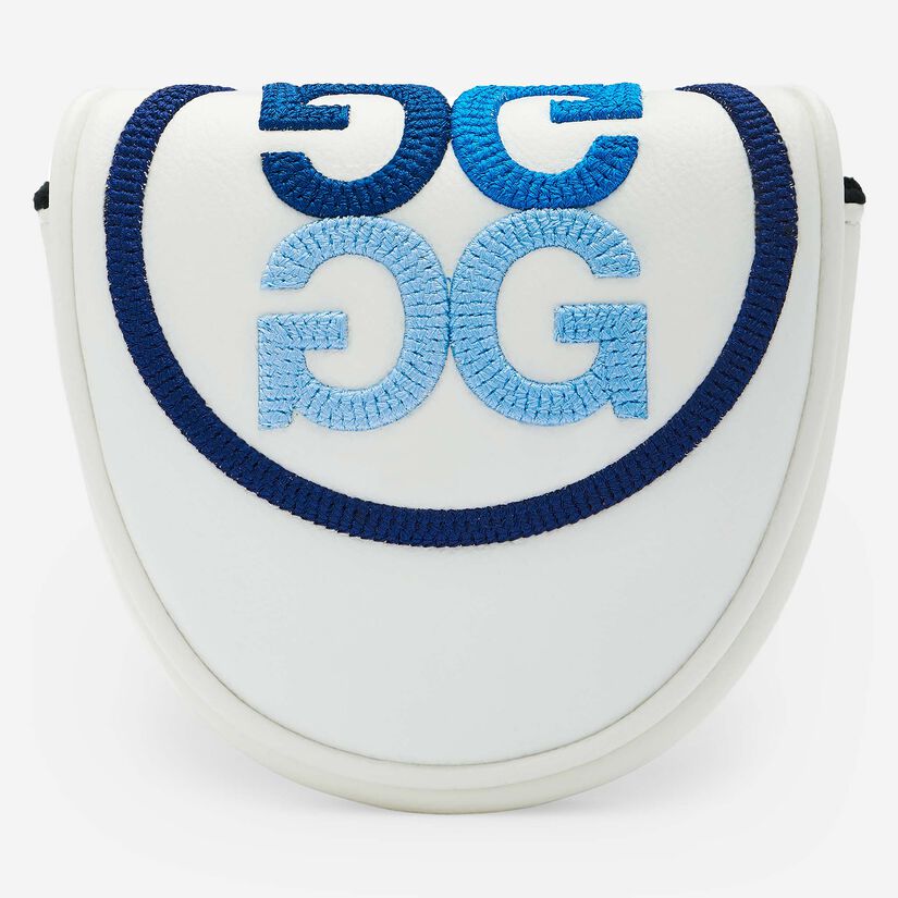 GRADIENT CIRCLE G'S VELOUR-LINED MALLET PUTTER COVER image number 1