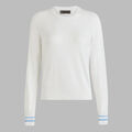 COOLING COTTON CREWNECK SWEATER image number 1