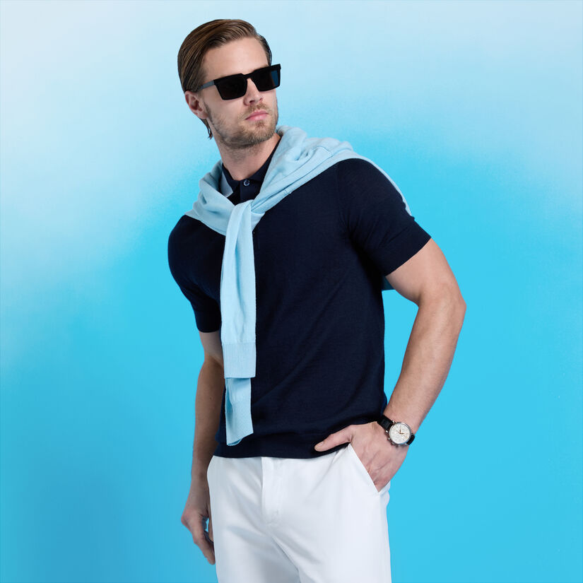 CASHMERE POLO image number 2