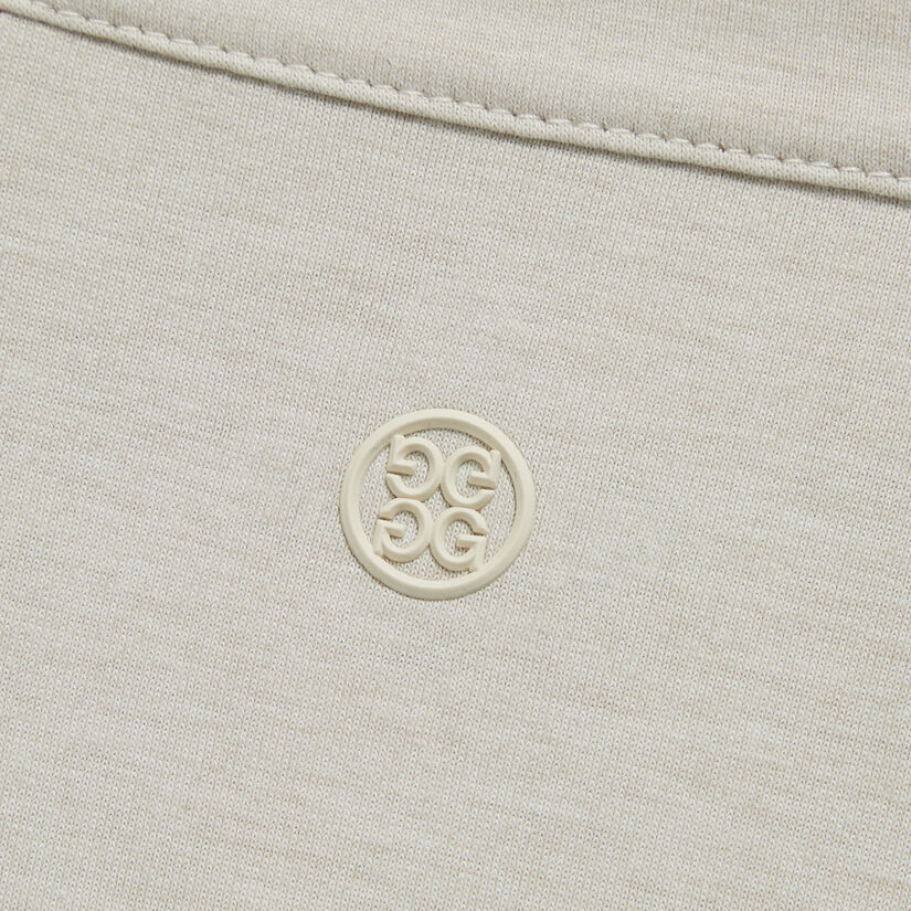 COLOUR BLOCK LUXE STAPLE QUARTER ZIP PULLOVER image number 7