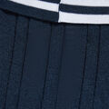 COTTON BLEND RIBBED SHORT SLEEVE SWEATER POLO image number 8