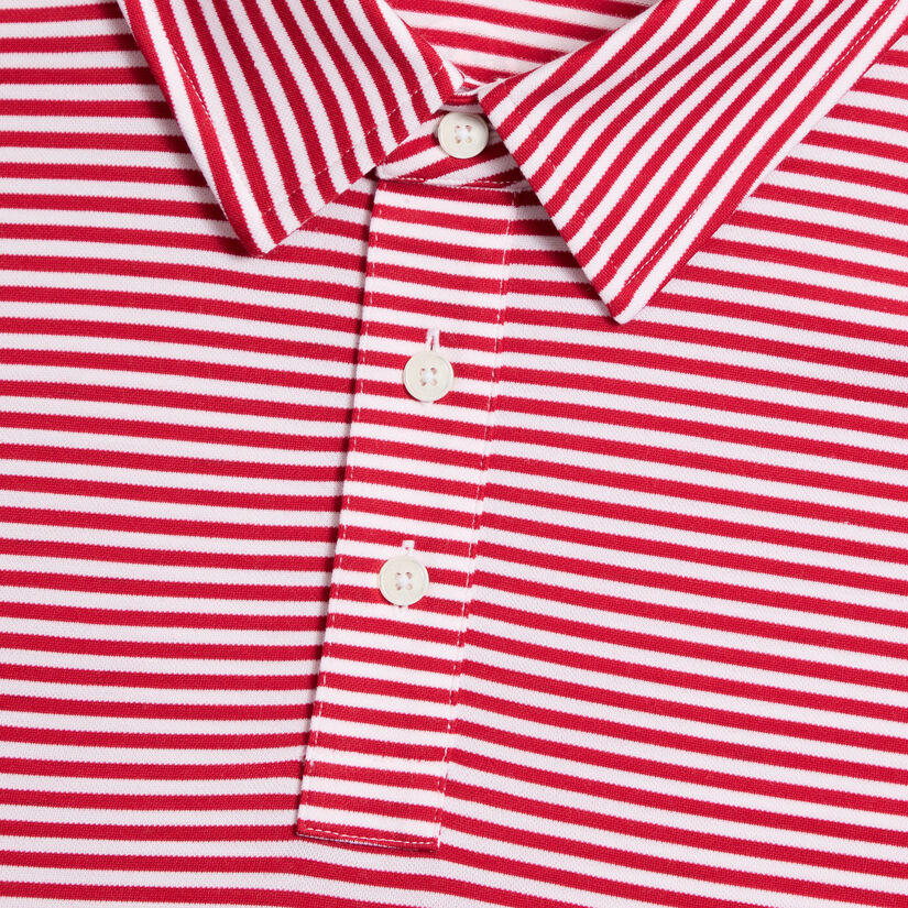 ALL PLAY STRIPE STRETCH KNIT POLO image number 5