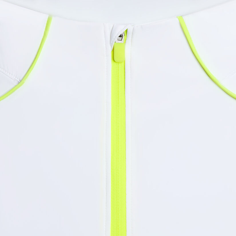 SUN SHIELD SILKY TECH NYLON QUARTER ZIP PULLOVER image number 5