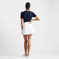 MERINO WOOL EASY CARE SHORT SLEEVE SWEATER image number 5