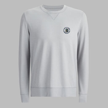 LTD RELEASE 2026 U.S. OPEN PERFORMANCE PIQU&Eacute; CREWNECK LAYER