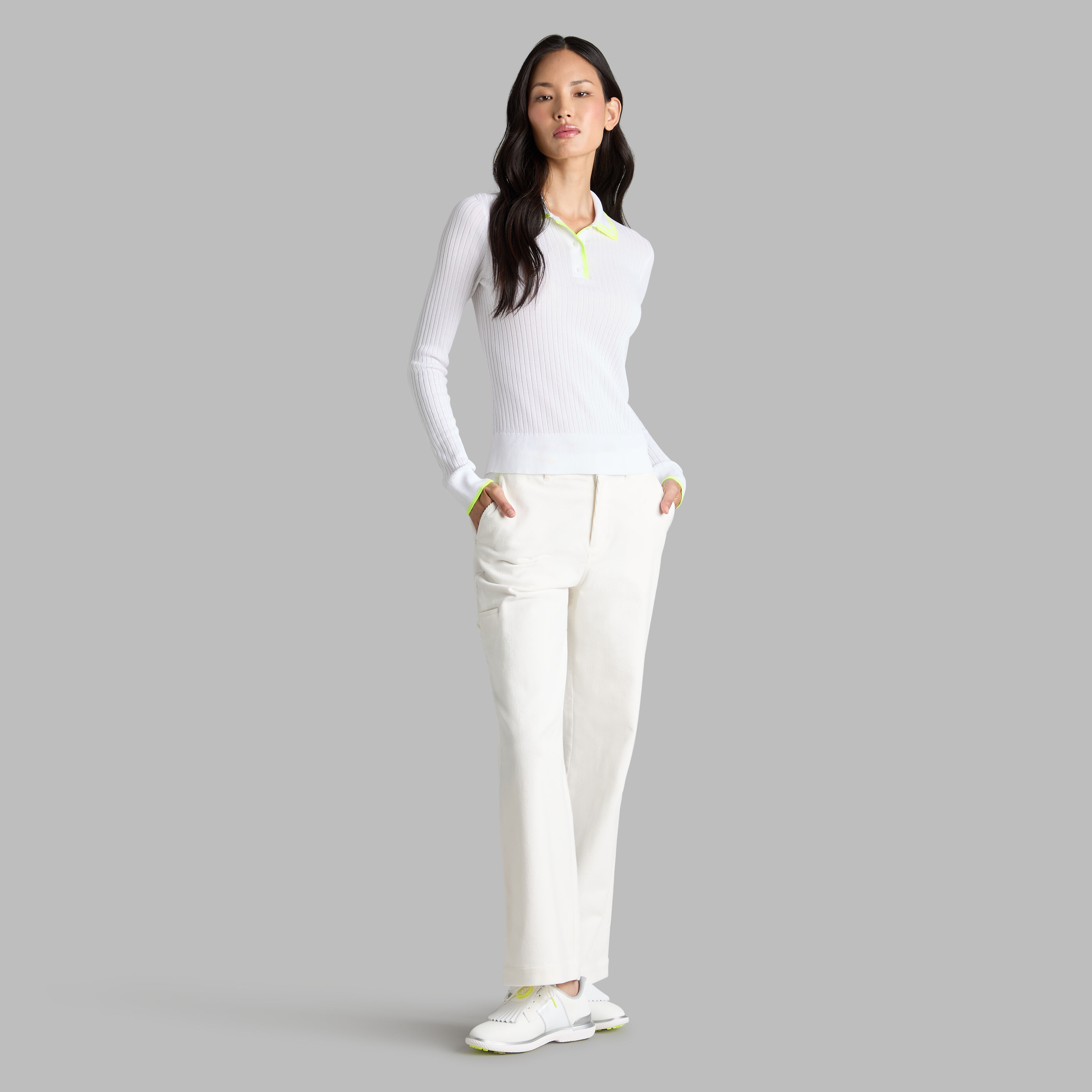トップス BOUTIQUE LONG SLEEVE KNIT POLO SHIRT GLS000047_SELT_D.jpg?sw=1260&