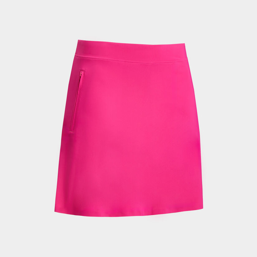 SILKY TECH NYLON A-LINE SKORT image number 1